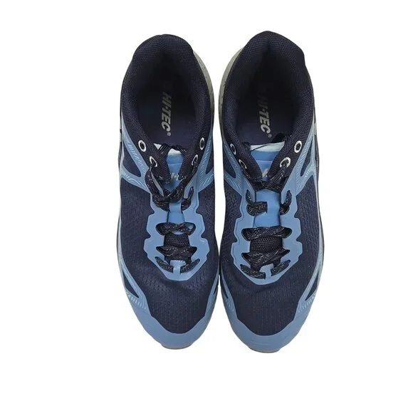 Hi-Tec Men's Trail Running Hiking Shoe CH80350M-DMT  Blue Gray Size 13M - Picture 7 of 8